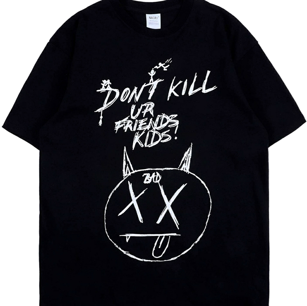 Soft T with design